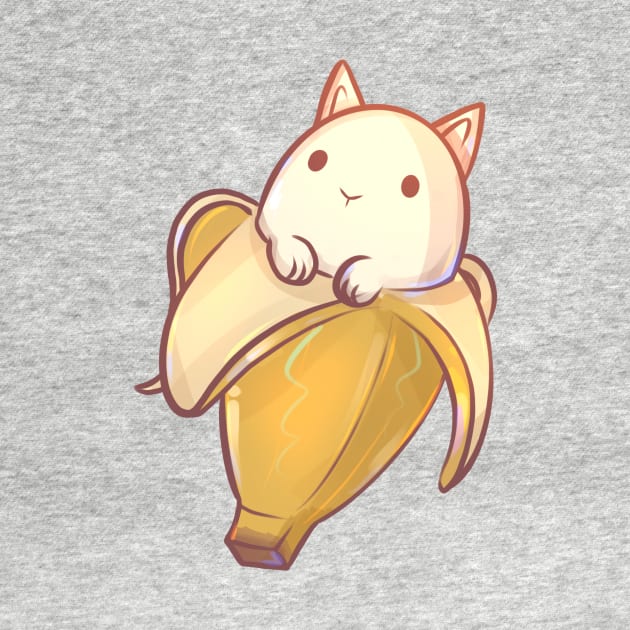 Banana Cat by Claire Lin